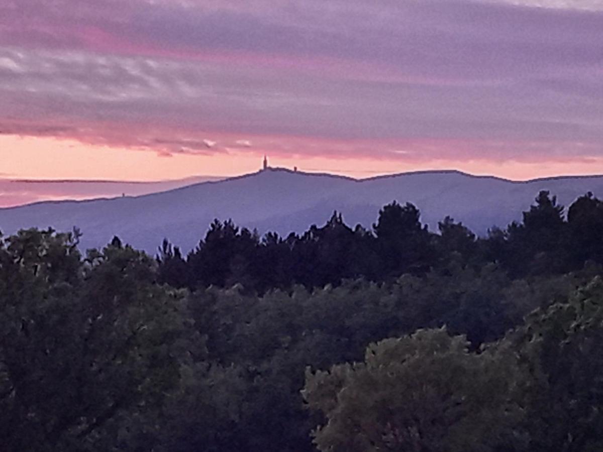 A Ventoux Yourte Monieux Ngoại thất bức ảnh