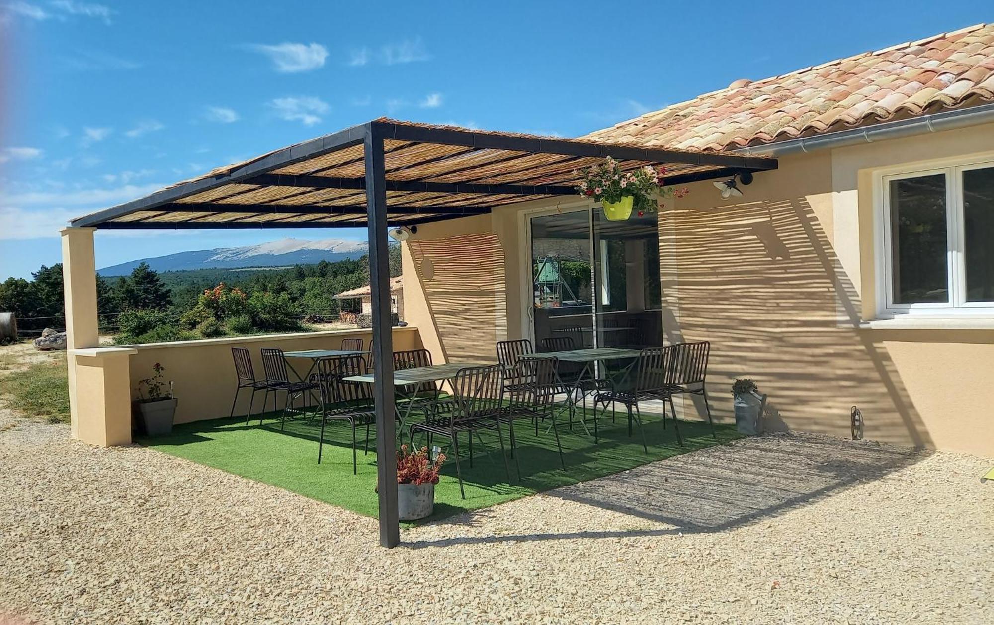 A Ventoux Yourte Monieux Ngoại thất bức ảnh